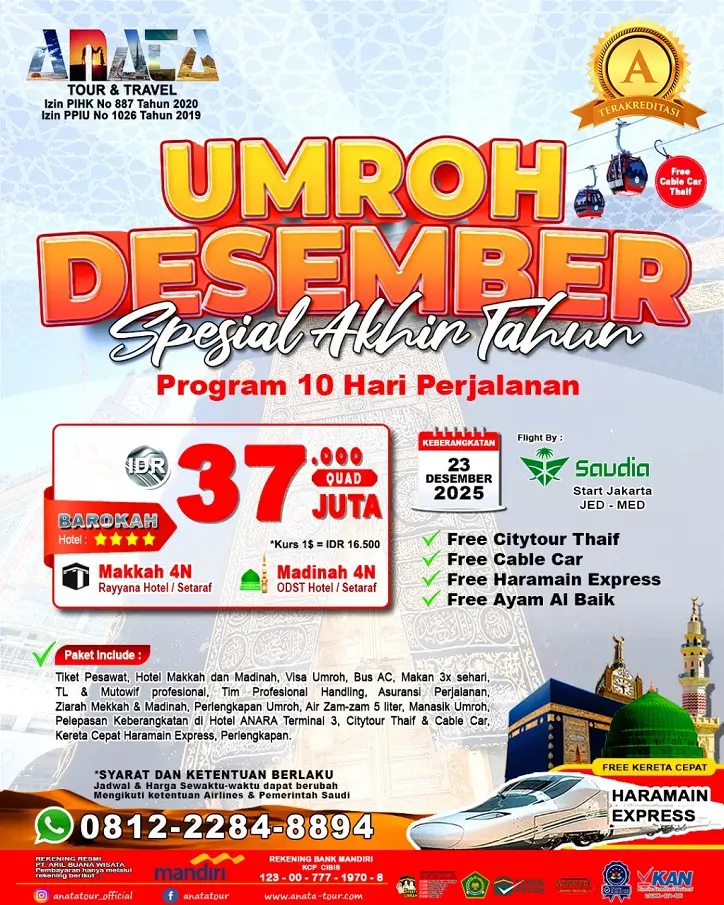Umrah Desember